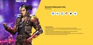 You can sign in to redeem the codes (Image via Free Fire)